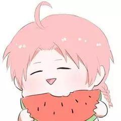 吃瓜群众图片可爱头像动漫,动漫风吃瓜群众头像大揭秘  第3张